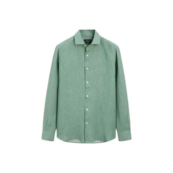 Massimo Dutti Shirt Men's Green