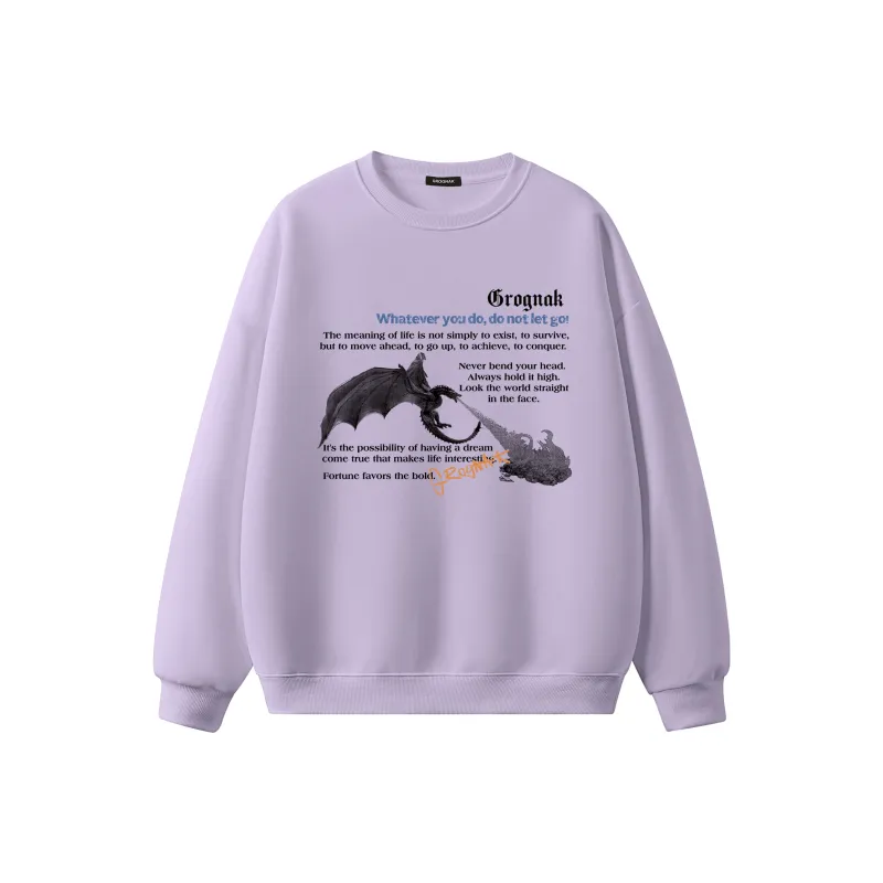 GROGNAK Sweatshirts Unisex-6