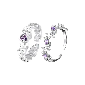 Asia Star Rings Women's