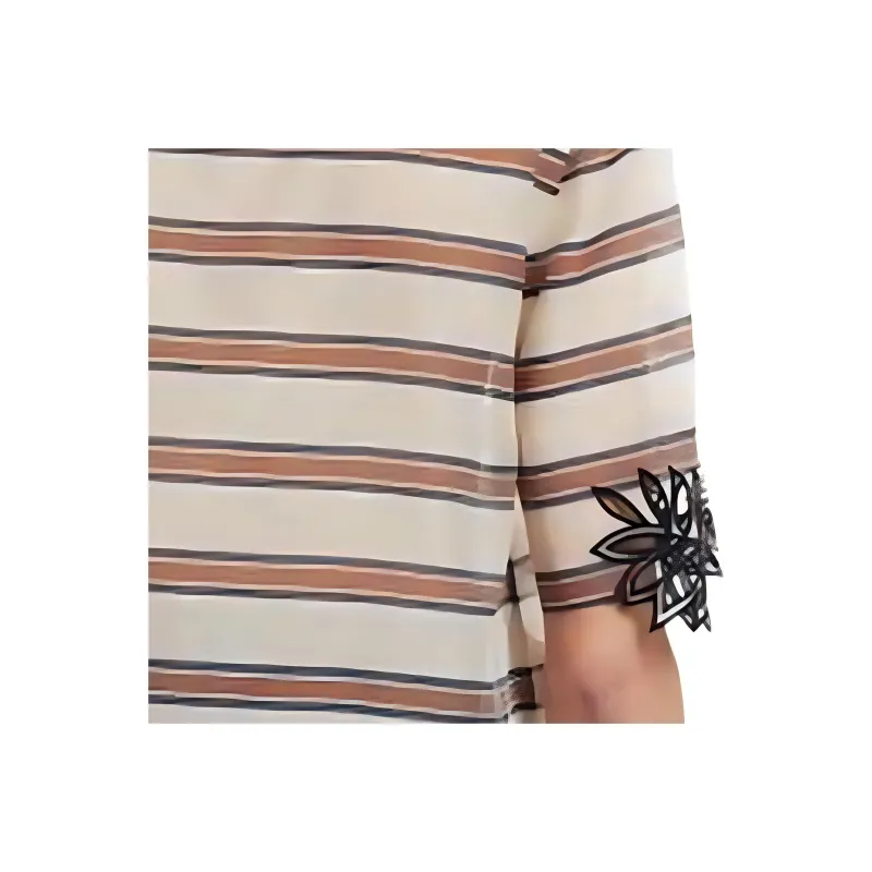 FENDI Shirts Women's Brown-3