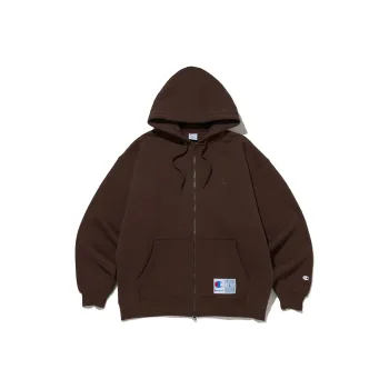 Champion Action Style Sweatshirt Unisex Dark Brown