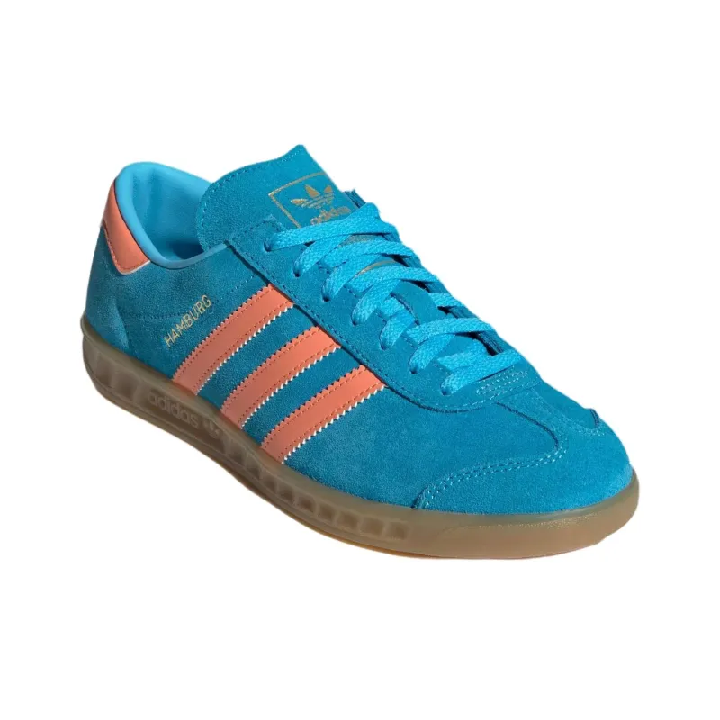Adidas Hamburg Sky Rush Semi Coral Gold Metallic Women's-2