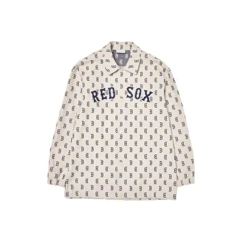 MLB Boston Red Sox Shirt Unisex Dark Cream