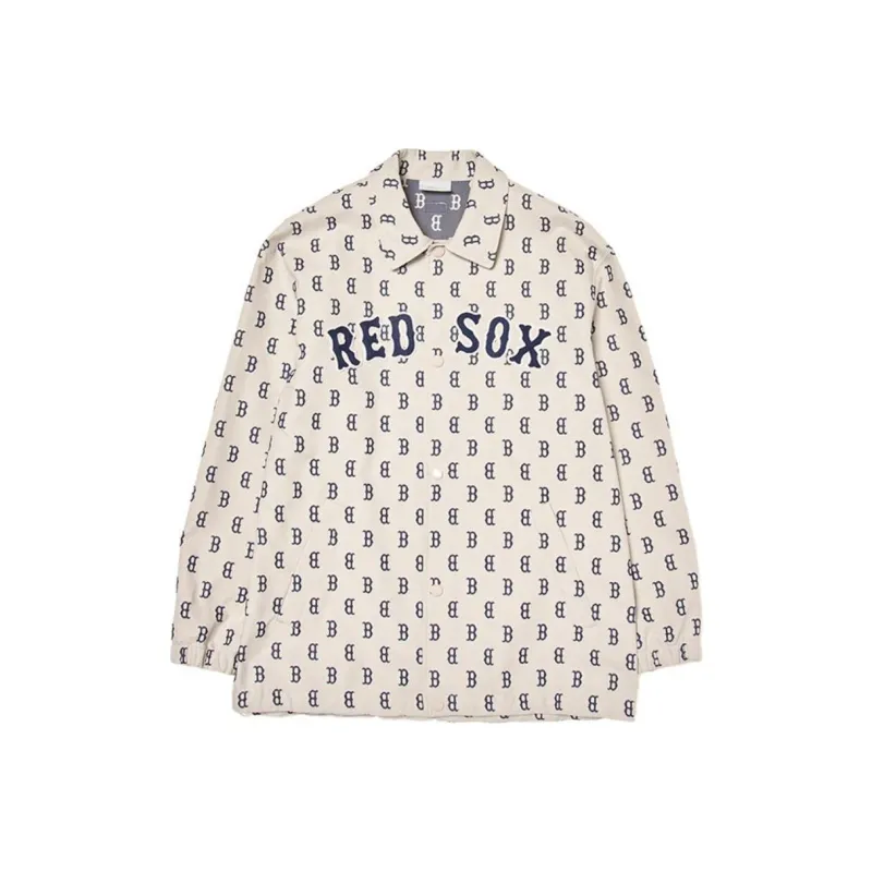 MLB Boston Red Sox Shirt Unisex Dark Cream-0
