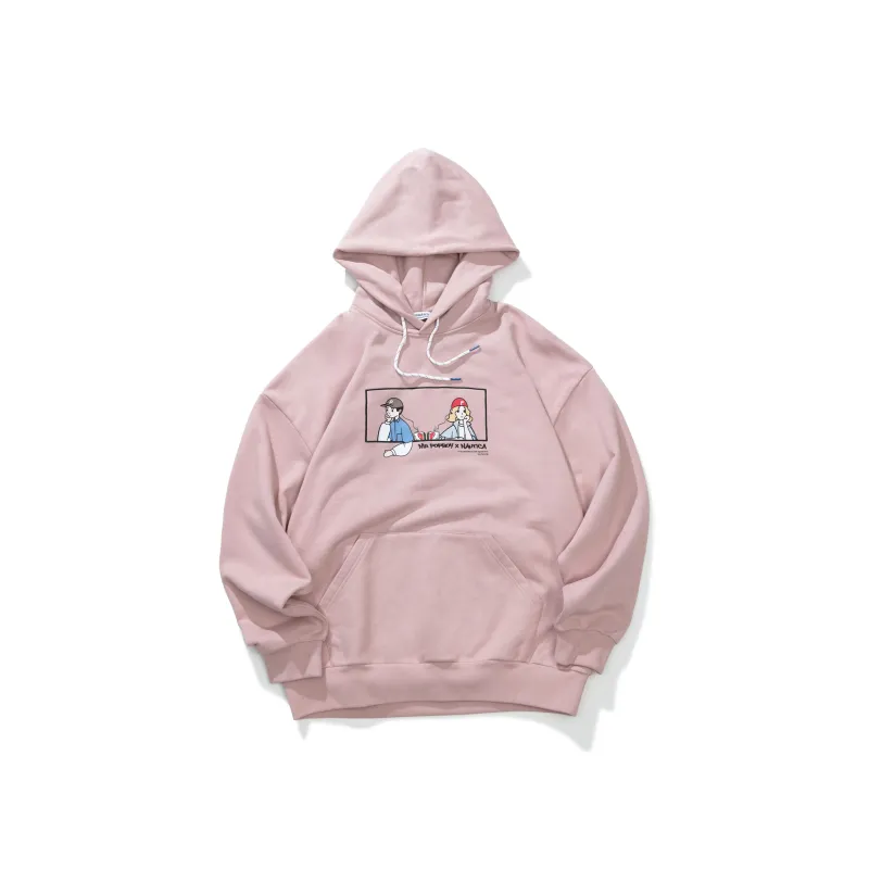 Nautica White Sail Hoodie Men's-15