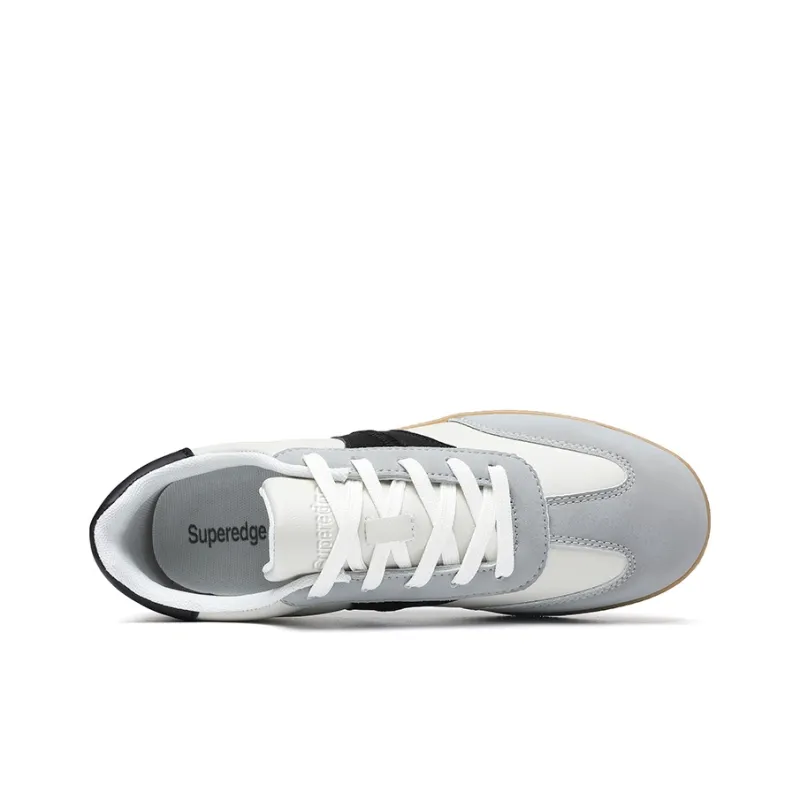 SUPEREDGE Slip Resistant And Breathable Low Top Skateboard Shoes Men's-7