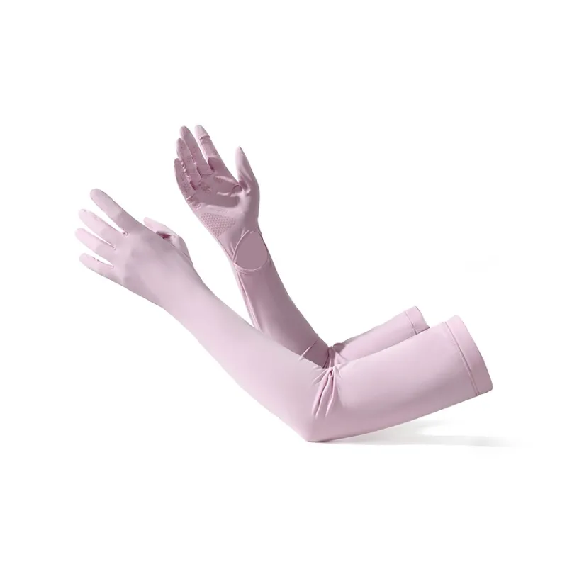 NANJIREN Lightweight Sun Protection Sleeves Women's-12