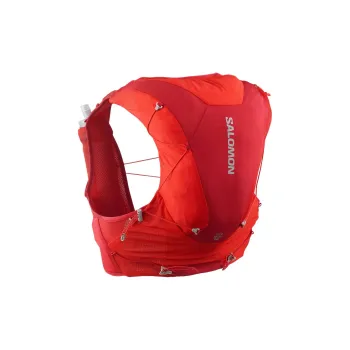 SALOMON Mountaineering Bag Outdoor Bag Polyamide 12L Red Unisex
