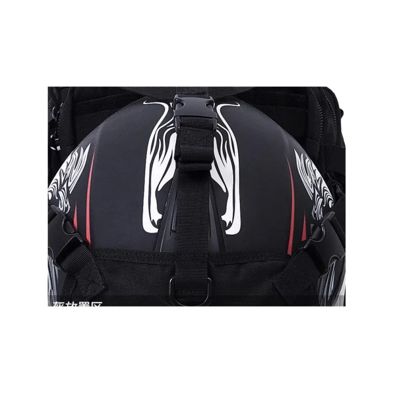 Seibertron Polyester Backpack Men's Black/Brown-6