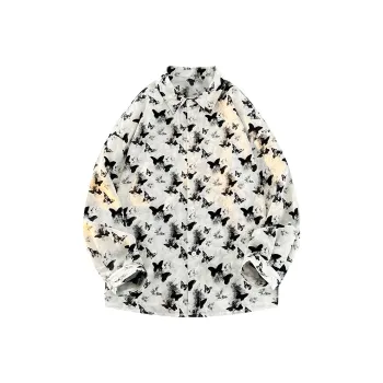 UF9193 Shirt Unisex Ink Wash Butterfly