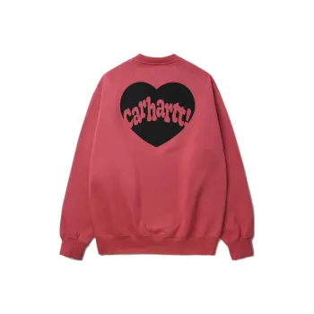 Carhartt WIP FW24 Sweatshirt Men's Red