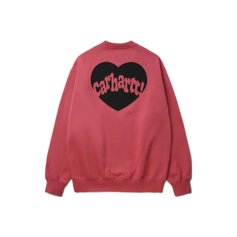 Carhartt WIP FW24 Sweatshirt Men's Red-0