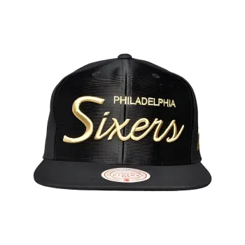 Mitchell Ness Baseball Caps Unisex Black