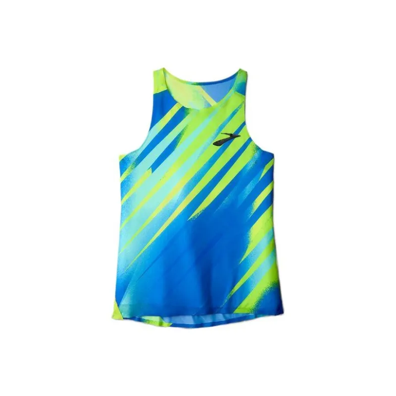 Brooks Tank Top Men's Green 435-0