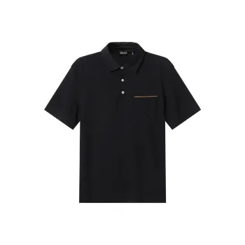 Ermenegildo Zegna Cotton Polo Shirt