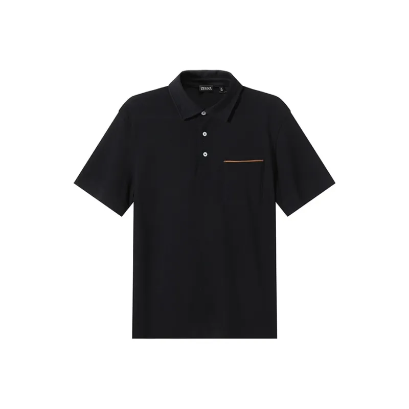 Ermenegildo Zegna Cotton Polo Shirt-0
