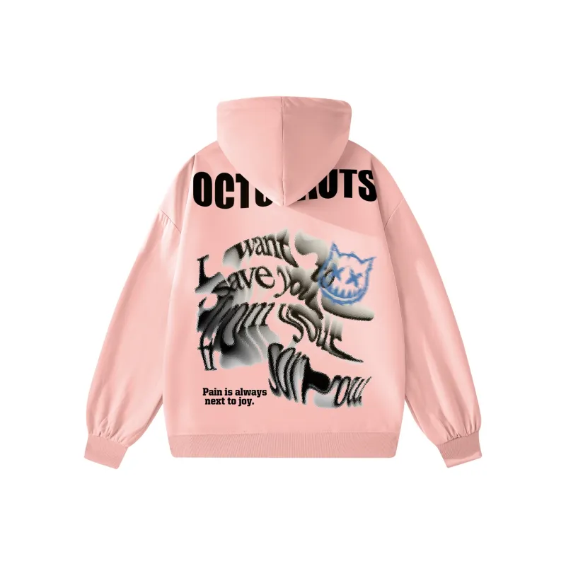 Small Columns Under The Sea Sweatshirt Unisex-4