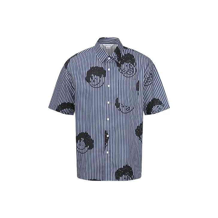 URBAN REVIVO Shirts Men-4