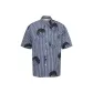 Dark Blue Stripes
