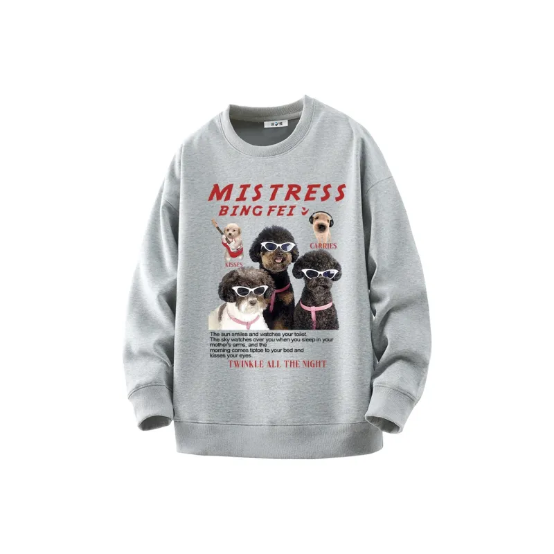 Ice flying Sweatshirts Unisex-34
