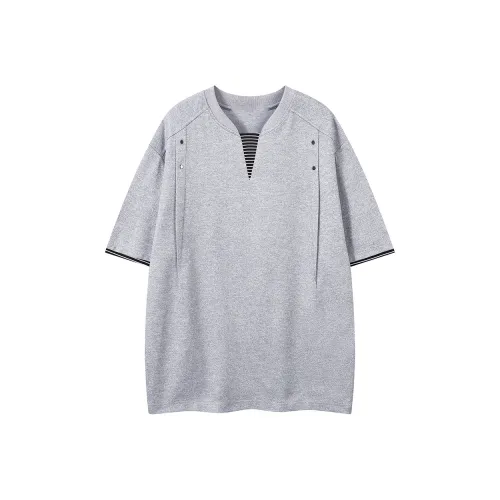 GBXM Cargo Pants Unisex Washed Gray
