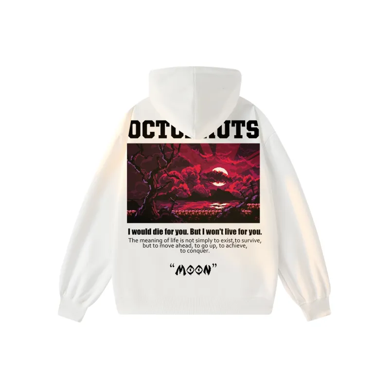 Small Columns Under The Sea Sweatshirt Unisex-0