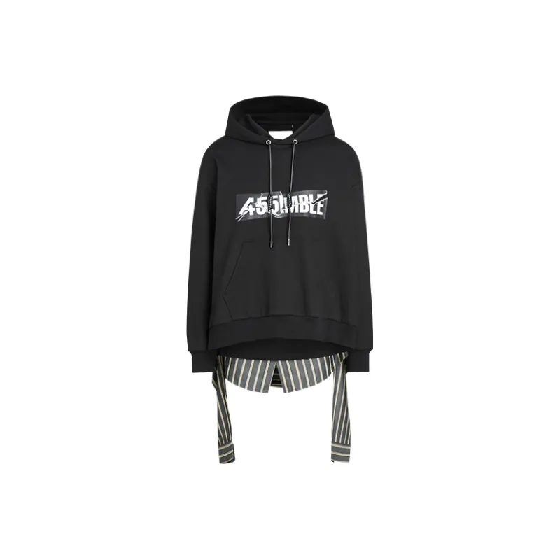 455EMBLE Sweatshirt Unisex Black-0