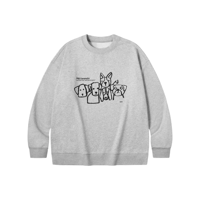 PSO Brand Sweatshirts Unisex-3