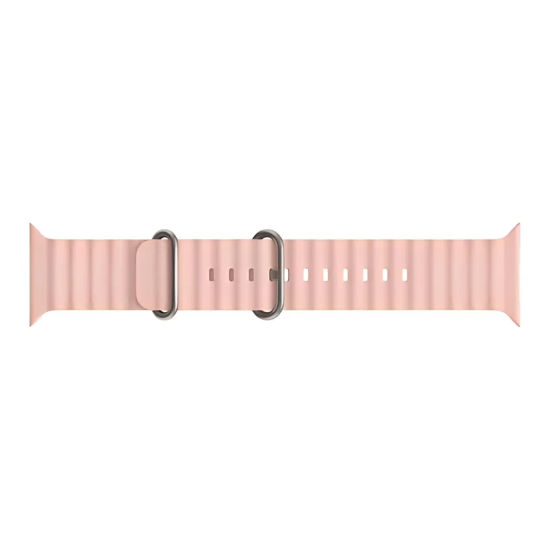 ZHENGGUANG Watch Band Apple Compatibility Silicone Material-31