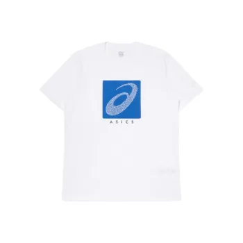 Asics T Shirts Men White