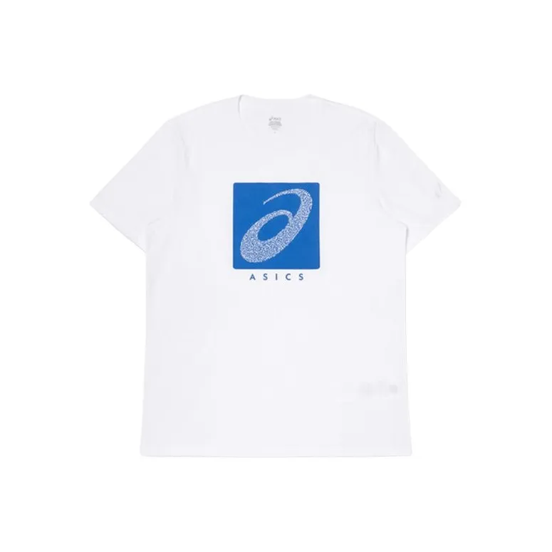 Asics T Shirts Men White-0