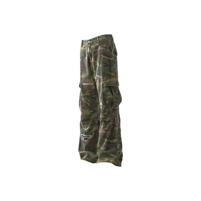 HLPT Jeans Unisex Camouflage-1