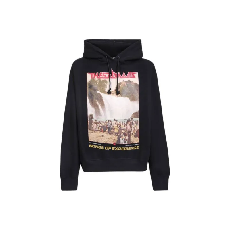 THE SALVAGES FASHION CLUB Graphic print Hoodie-0