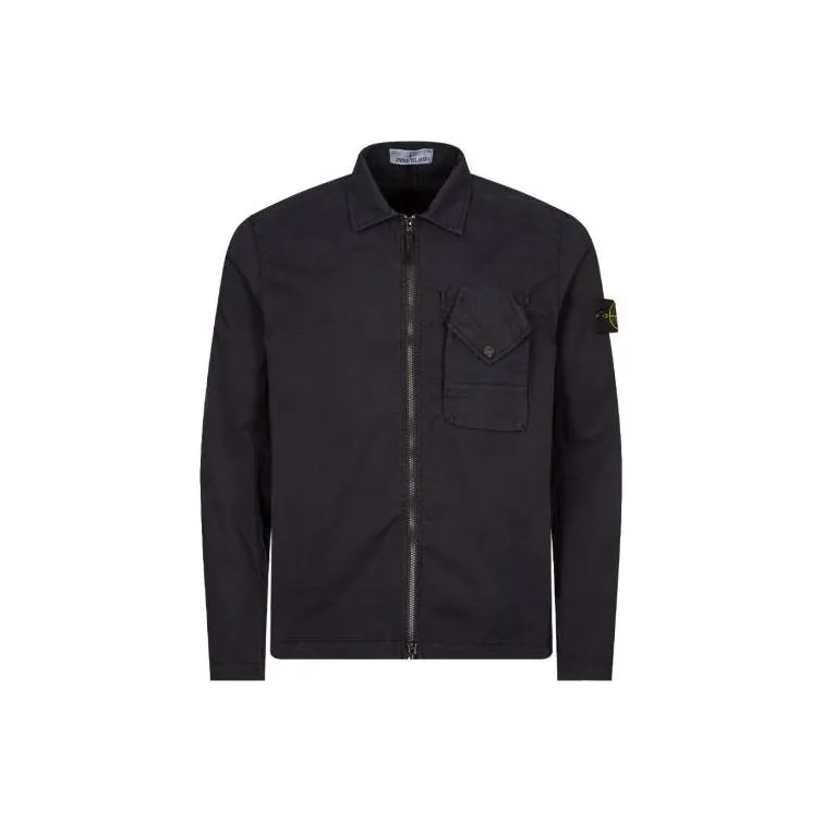STONE ISLAND Shirt Men's Marine Blue-0