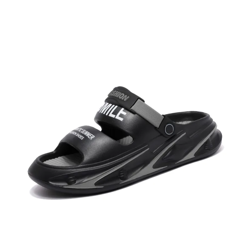 Budding Bear Beach Sandals Unisex-3
