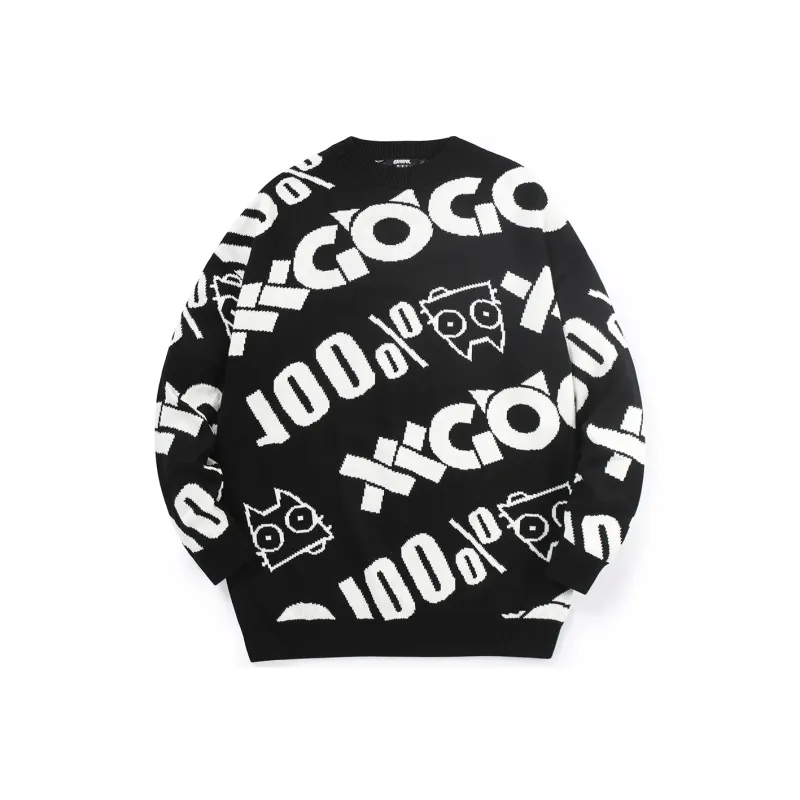 XXGOGO Sweaters Unisex Black-0
