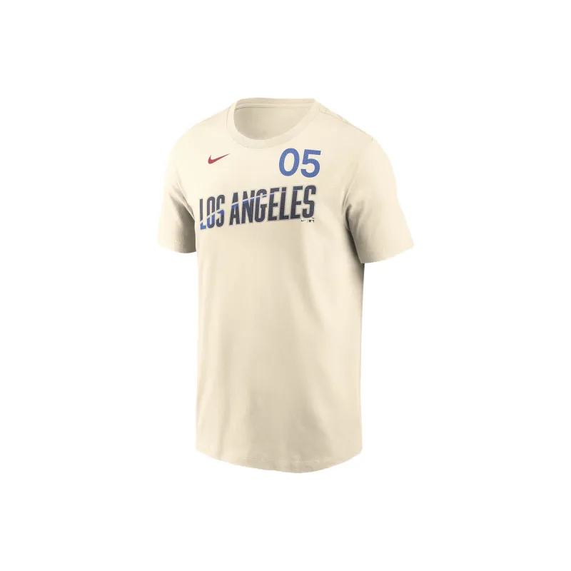 Mlb X Nike T Shirts Men Cream-0