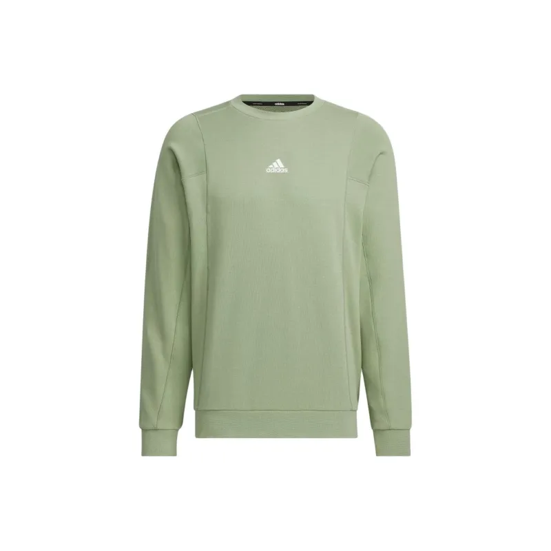 Adidas Sportswear FW24 Sweatshirt Unisex Tent Green-0