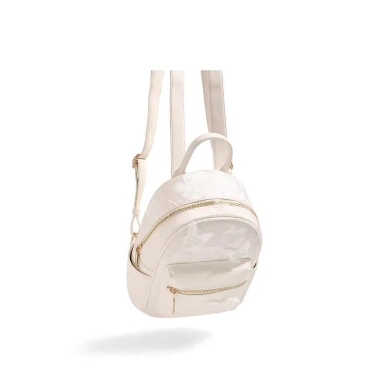 CLEVER& KETCH PU Backpack Regular Women's White/Pink-3