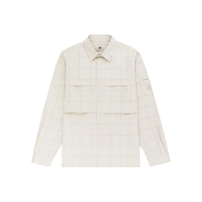 AIME LEON DORE x New Balance FW23 Shirt Unisex White-0