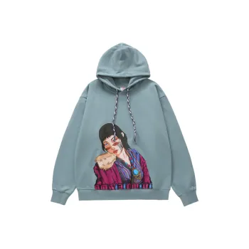 CAI Sweatshirt Unisex Gray Blue