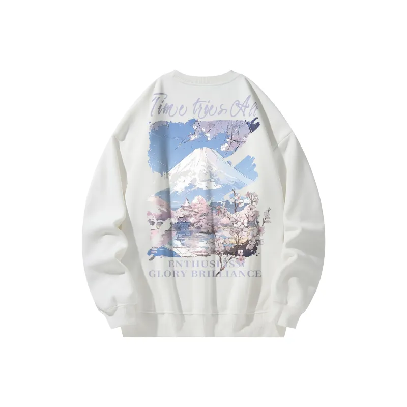 Feiyue Sweatshirts Unisex-0