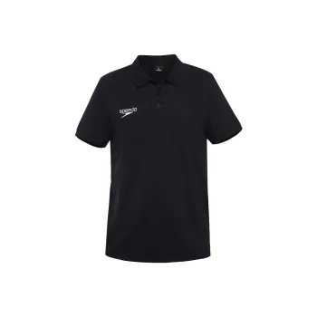 Speedo Polo Shirts Unisex Black
