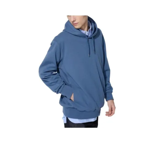 UNIQLO Sweatshirts Men Blue