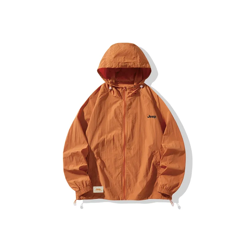Jeep Super Light Breathable Quick Dry Cooling Sun Protection Clothing Men's-15
