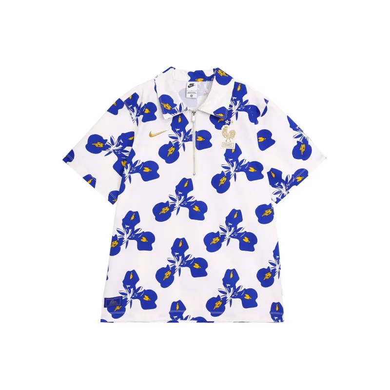 Nike Polo Shirt Men's Peak White/Club Gold-0
