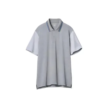 UNIQLO SS24 Polo Shirt Unisex Sky Gray