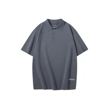 OUTDOOR PRODUCTS Polo Shirt Men's Dark Heather Gray