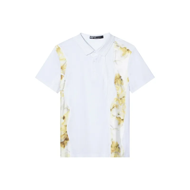 ANDREW MACKENZIE Polo Shirt Men's White-0