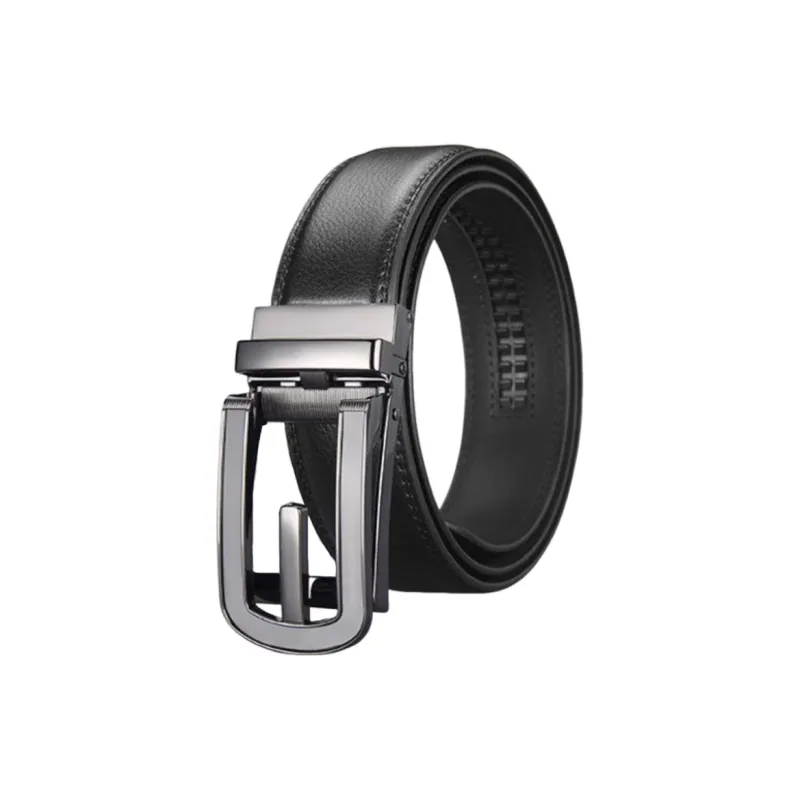 ROSEROOEN Top Grain Cow Leather Belts Men's 3.5cm-3